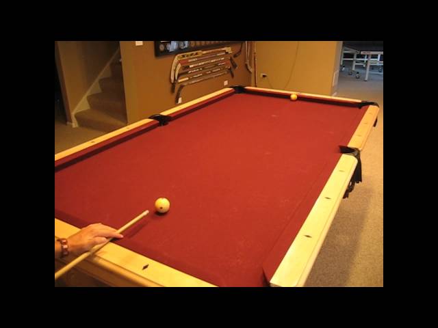 Pool Trick Shot Tutorial #4 The Impossible Cut