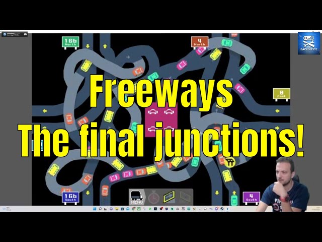 Freeways - The final junctions stream!