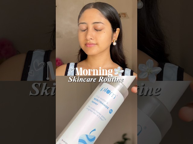 My morning skincare routine 🤍✨ #shorts #skincare
