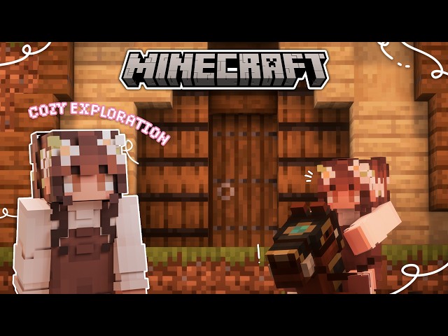 going on an adventure! ✨ | Relaxing Vanilla Minecraft Longplay (with commentary) ☕