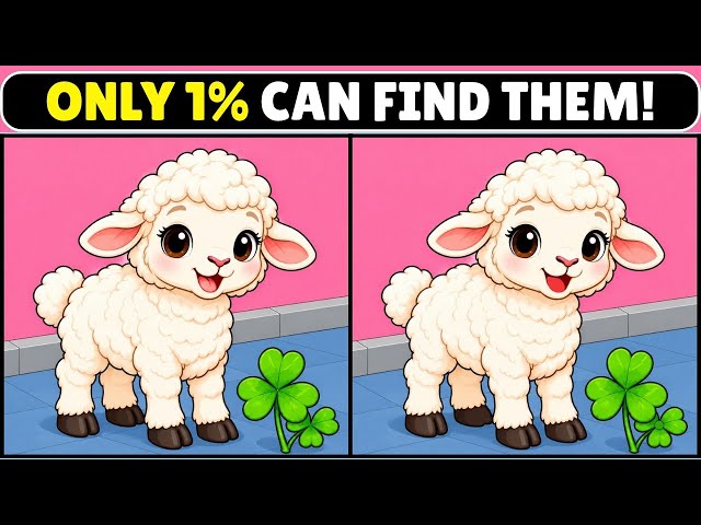 🧩 Spot 3 Differences | Can You Crack This Visual Challenge?