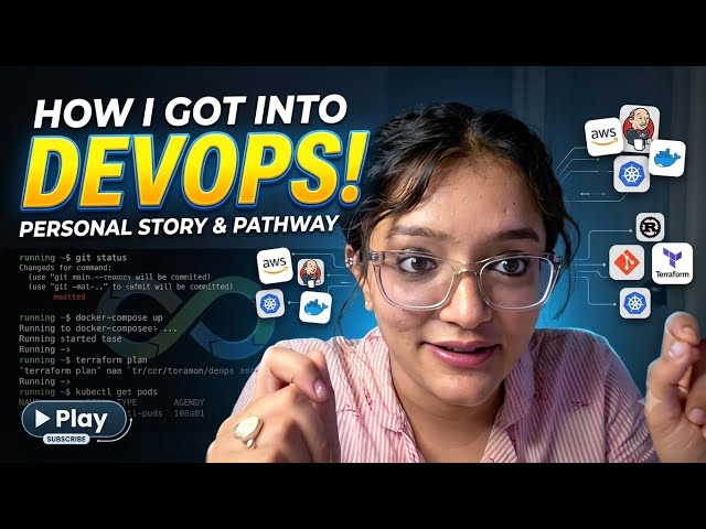 How I Got Into DevOps!!!!!   #sre #devops #unfiltered #carrer #interview #students 