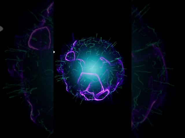 A look at the VFX graph driving the orb particle system #shorts