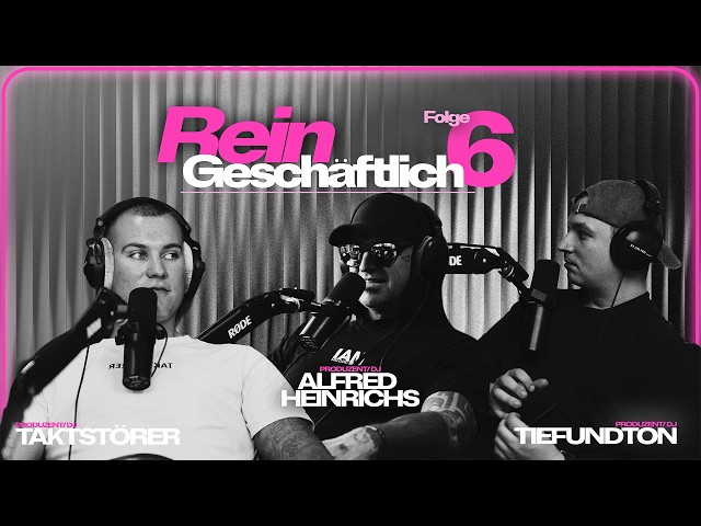 Rein geschäftlich #6 – Frischlinge. (mit Alfred Heinrichs)