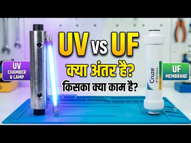 Difference Between UV and UF: What Do UV and UF Do in an RO? How to Install UV and UF in an RO?