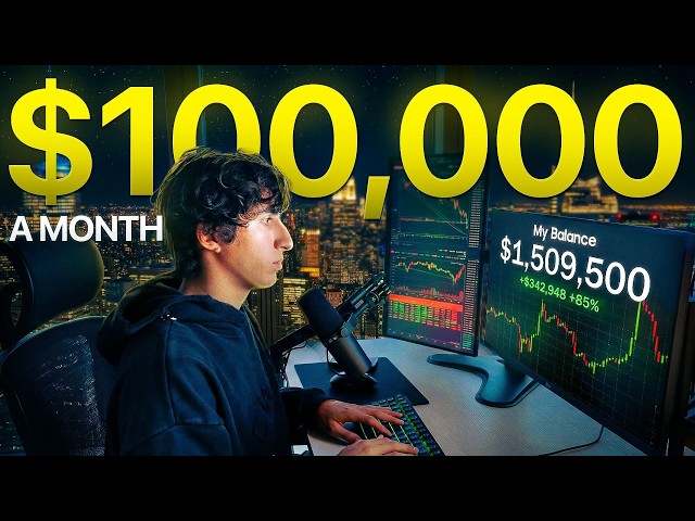 How to Become a Profitable Trader in 6 Months (Full Course)