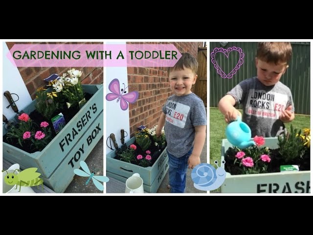Gardening with a Toddler - Emily Norris