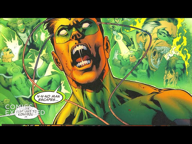 Why The Green Lantern Corps hates Hal Jordan