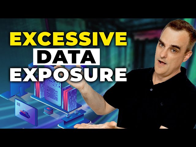 OWASP API Top 10 - Excessive Data Exposure