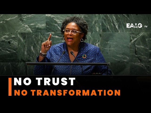 Full Speech: Mia Amor Mottley confronts the world’s unequal power structures