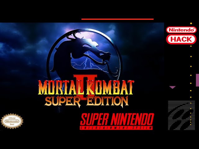 [SNES Hack] Mortal Kombat 2 Super Edition