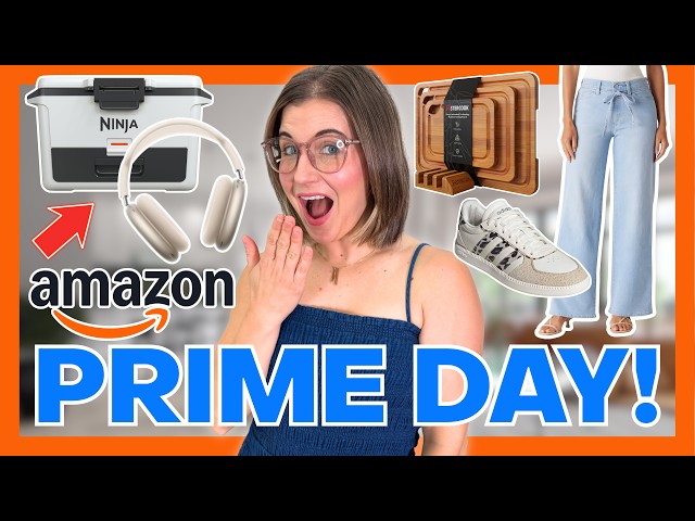 🚨 20+ Amazon Prime Day Deals I ACTUALLY Own & Love! 📦