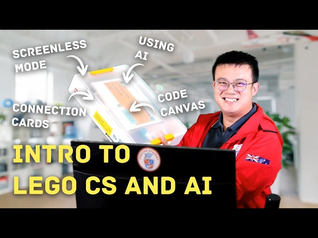 Introduction to LEGO Computer Science and AI (Screenless Mode, Connection Cards, Code, AI Features)