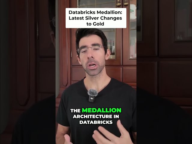 Databricks Medallion Architecture  Latest Changes to Gold Layer