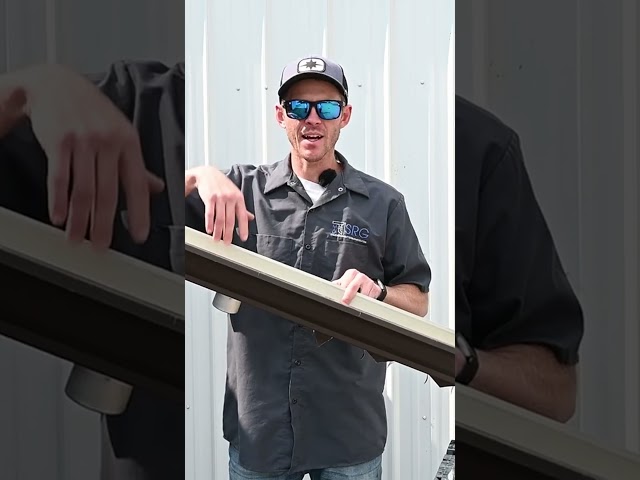 Why We Don't Use Downspout Outlets