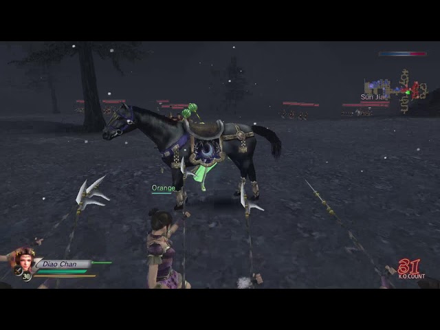 Dynasty Warriors 4 Hyper - Longplay