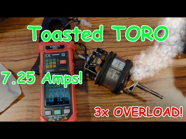 Melting From the Inside: Why This Toro Trimmer Cannot Be Saved