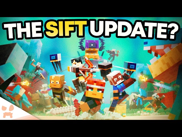 A NEW CHAPTER FOR MINECRAFT IS COMING: IT'S SIFT UPDATE TIME?!