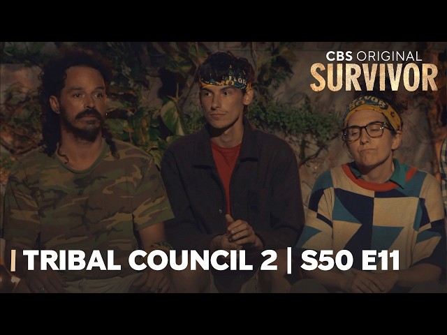 Survivor 50 - Tribal Council Part 2 | Episode 11
