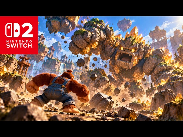 TOP 10 BEST Nintendo Switch 2 Games - 2026