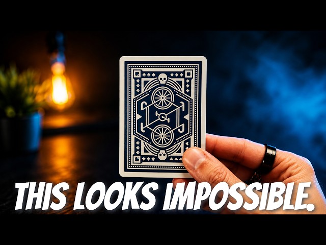 The Card Trick That Cannot Be Explained - Tutorial