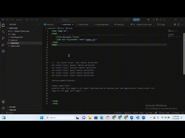 CSS tutorial 