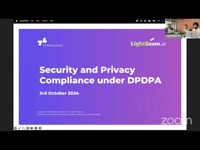 Transform your business with Security & Privacy compliance under DPDPA