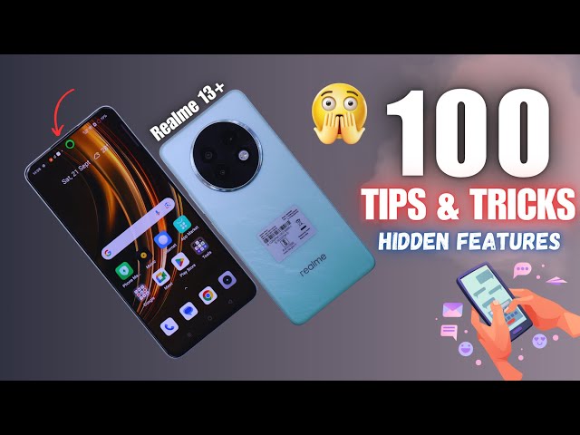 Realme 13 Plus Tips And Tricks | Top 100++ Hidden Features🔥🔥
