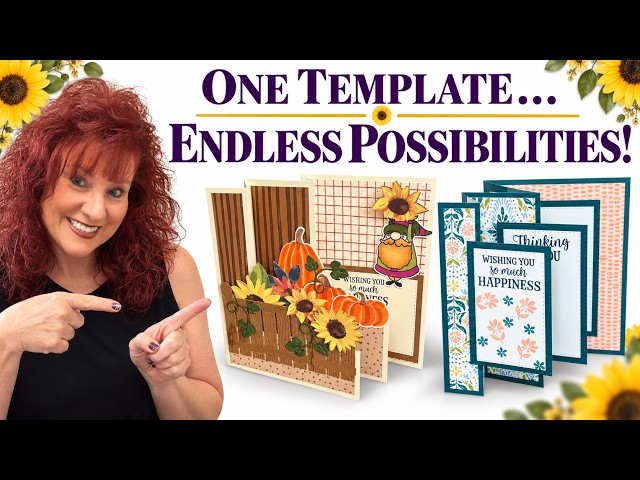 Easy Accordion Pop Out Card ! Endless Possibilities