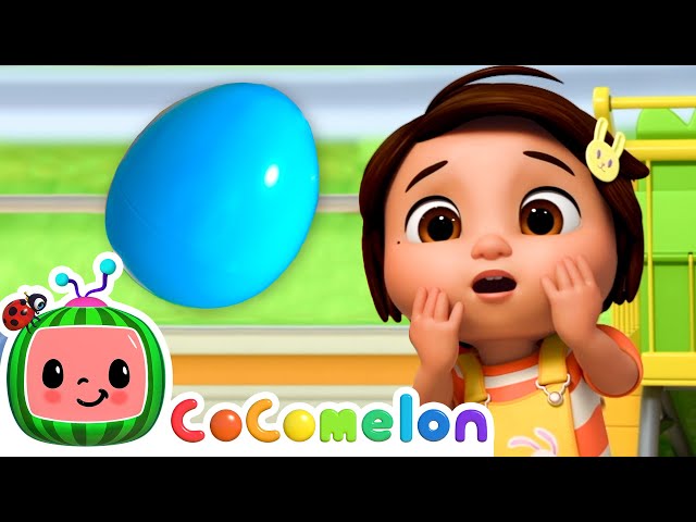 Humpty Dumpty Egg Surprise Adventure! | Grocery Store Song | CoComelon Nursery Rhymes & Kids Songs