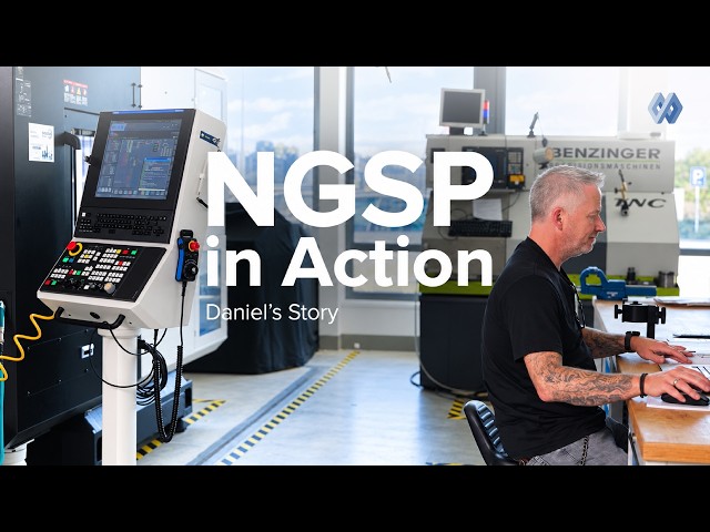 Experience Intuitive CNC Programming with NGSP: A Shopfloor Story