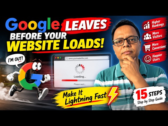 Page Speed Optimization Explained | 15 Practical Ways to Make Your Website Lightning Fast