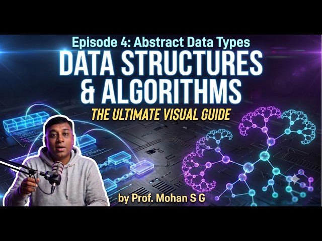 Ep 4: Abstract Data types || Data Structures and Algorithms - The Ultimate Visual Guide