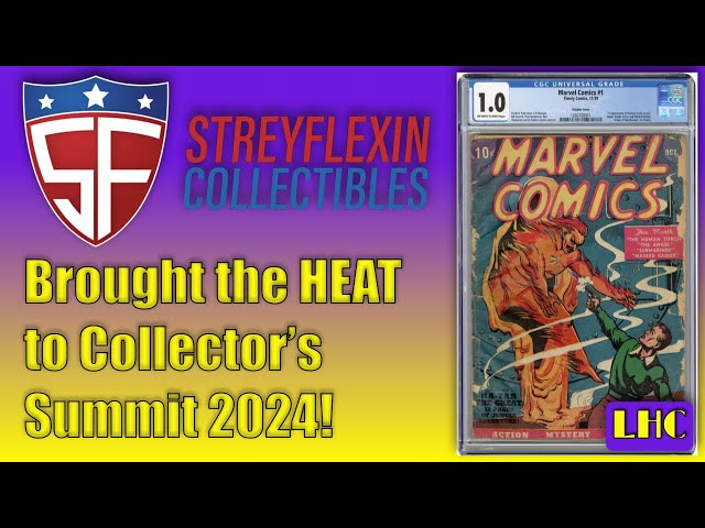 StreyFlexin BRINGS THE HEAT to Collector's Summit 2024!