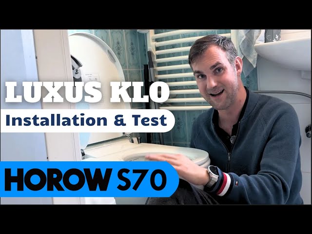 A clean bottom with a smart toilet?! The Horow S70 Smart Toilet Bidet in practical testing & inst...