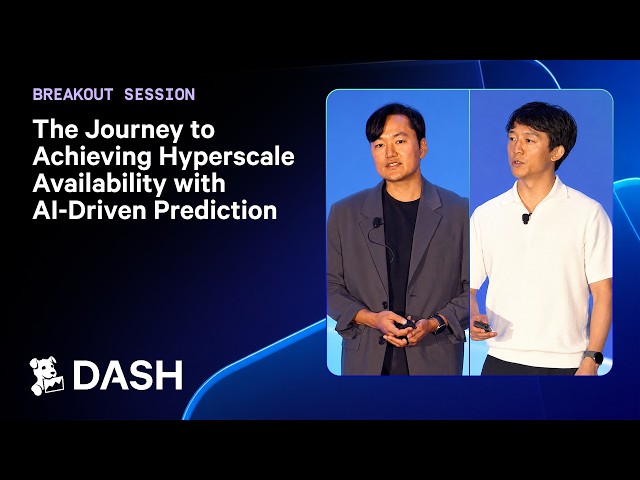 The Journey to Achieving Hyperscale Availability with AI-Driven Prediction