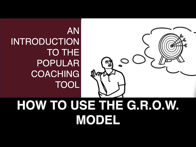 How to Use The GROW Coaching Model to Achieve Your Goals