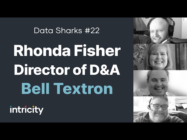 Data Sharks #22: Rhonda Fisher, Bell Textron