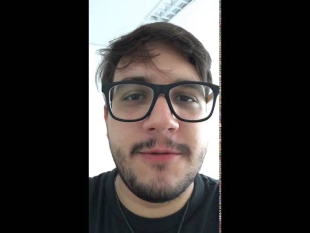Snapchat Stories - Brinquedo novo, a Torta de Framboess
