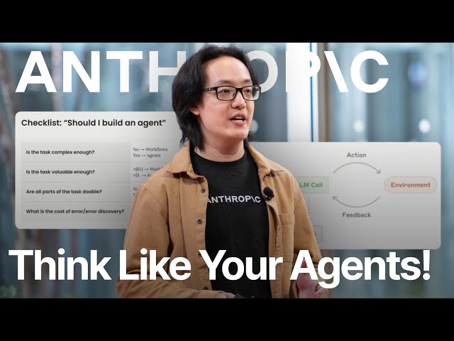 How We Build Effective Agents: Barry Zhang, Anthropic