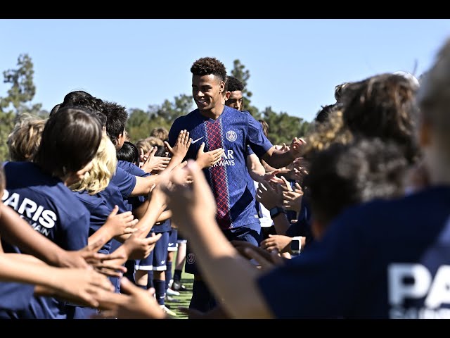 PSG Academy USA Players Meet the Pros | Unforgettable Day in Los Angeles