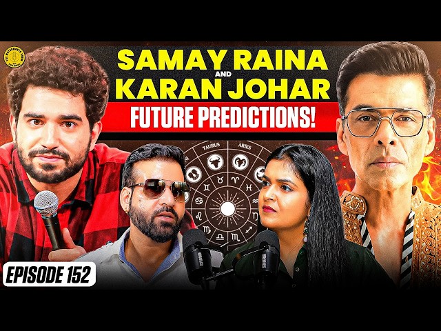 Samay Raina, Virat Kohli & Karan Johar’s Future Predictions! | Astrowala Mandiip Chauhan | Ep 152