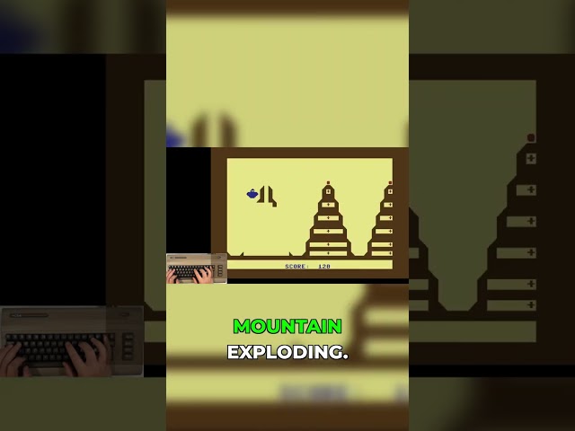Loving the Screen Flash and Mountain Explosion!