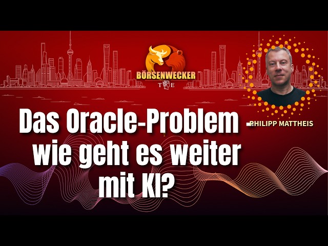 The Oracle Problem: What's Next for AI? The Stock Market Alarm Clock for 9/29/26