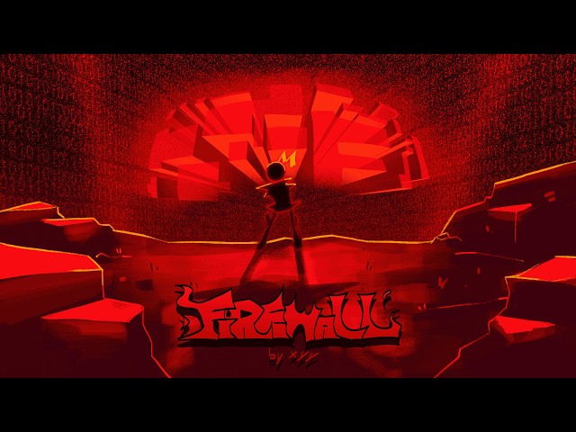 FIREWALL (ft. @vladosikos17) | Baldi's Basics in Funkin' OST  (+FLP)