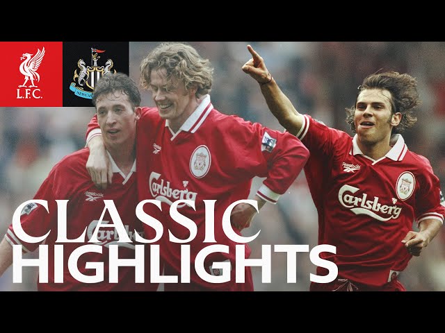 Liverpool 4-3 Newcastle United... AGAIN! | Premier League RETRO HIGHLIGHTS | 1997