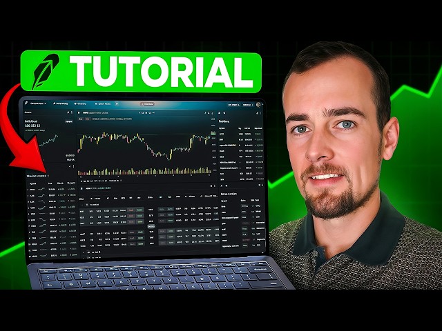 How To Use Robinhood Legend For Beginners | Platform Tutorial