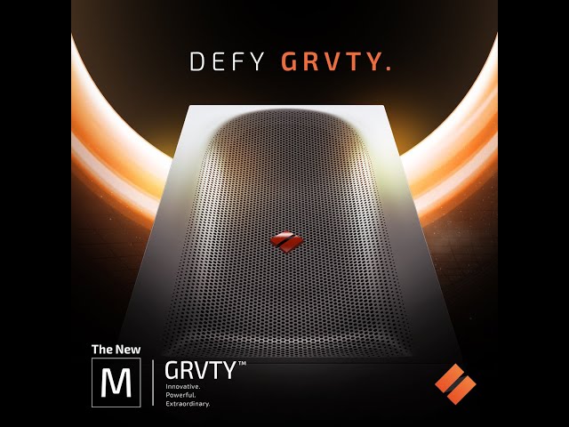 New Syber M: GRVTY™