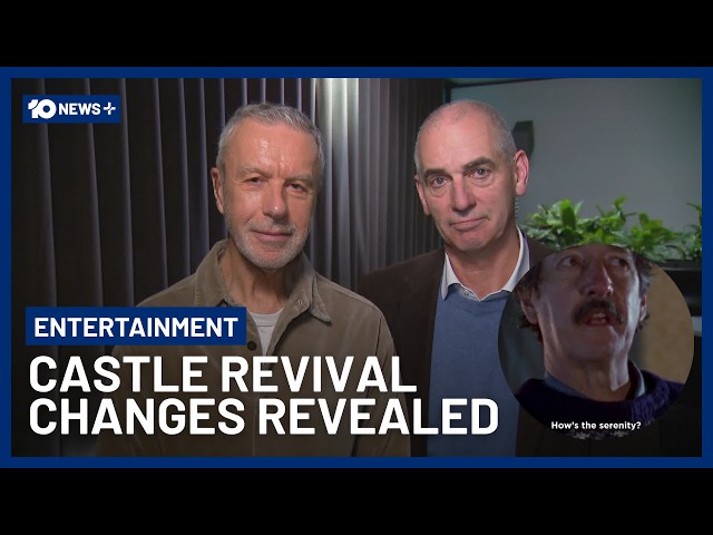 The Castle Creators Reveal What's Changed In The Stage Version Of The Aussie Classic | 10 News+