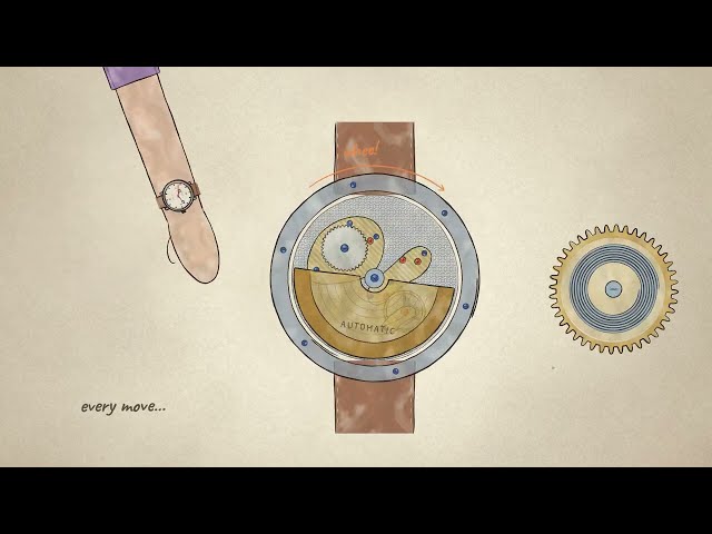 How a Mechanical Watch Works (The Tiny Heart Inside)